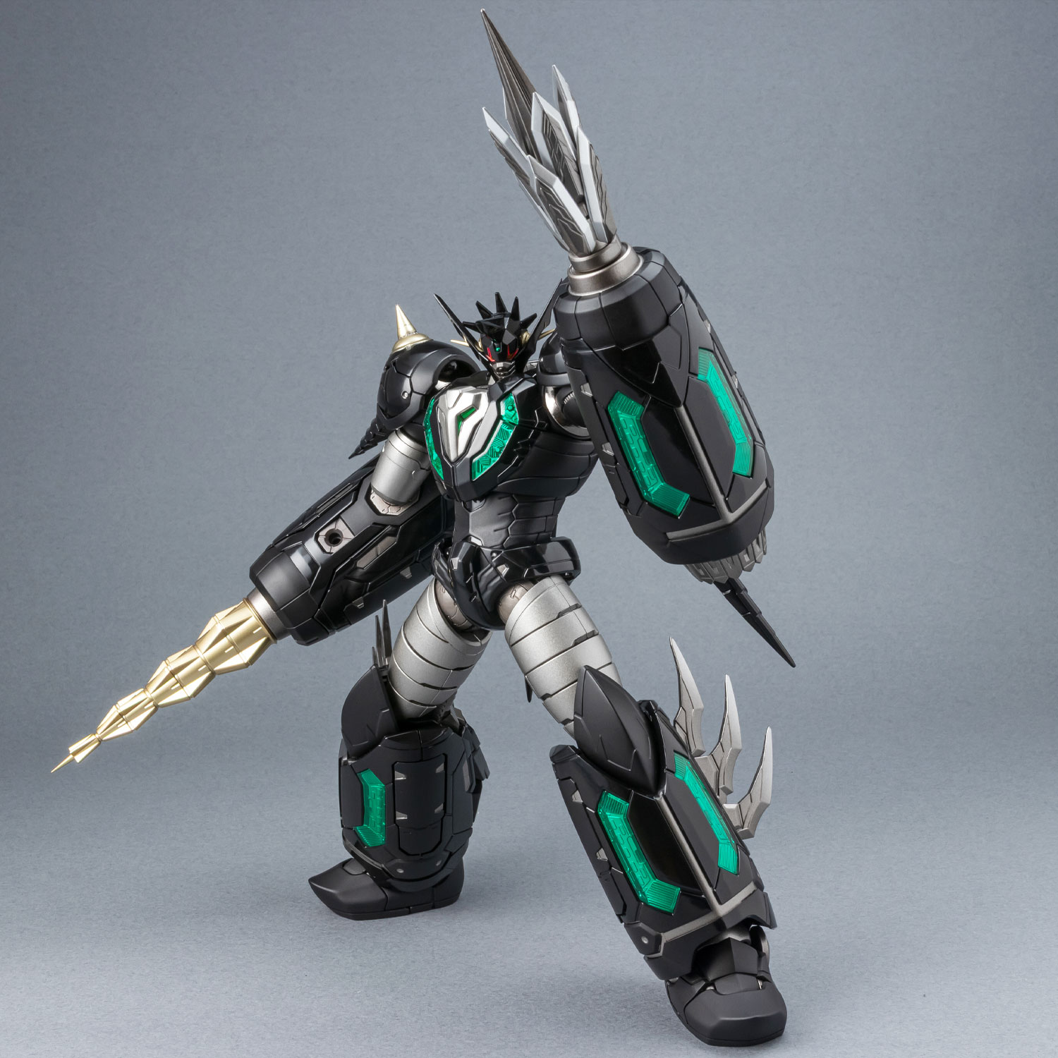 RIOBOT Shin Getter Dragon BLACK VER. (D4 TOYS Limited with bonus parts)